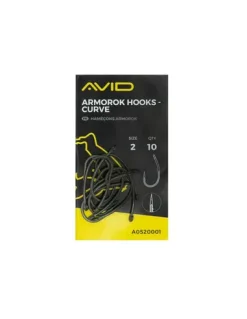 Avid Armorok Hooks Curve Barbed