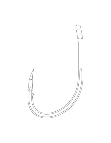 Avid Armorok Hooks Wide Gape Barbed 2 Avid Armorok Hooks Wide Gape Barbed - Afbeelding 2