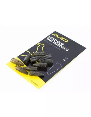 Avid Outline Lead Clip Tail Rubbers 2 Avid Outline Lead Clip Tail Rubbers - Afbeelding 2