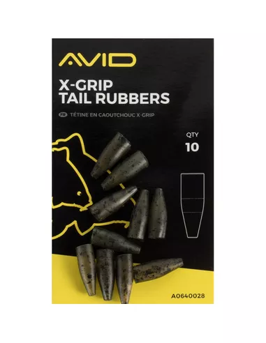 Avid Outline X-Grip Tail Rubbers 1 Avid Outline X-Grip Tail Rubbers