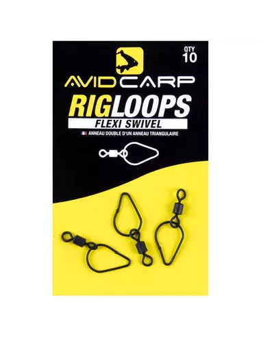Avid Rig Loops Flexi Swivel 1 Avid Rig Loops Flexi Swivel