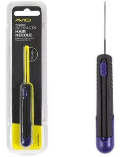 Avid Titanium Retracta Hair Needle