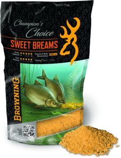 Browning CHAMPIONS CHOICE GROUNDBAIT 1kg -Hengels Verkoop browning champions choice groundbait grondvoer sweet breams min