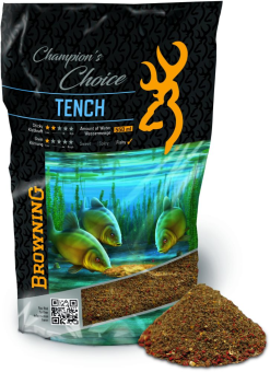 Browning CHAMPIONS CHOICE GROUNDBAIT 1kg -Hengels Verkoop browning grondvoer groundbait tench