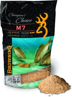 Browning CHAMPIONS CHOICE GROUNDBAIT 1kg -Hengels Verkoop browning groundbait grondvoer M7 min