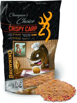 Browning CHAMPIONS CHOICE GROUNDBAIT 1kg -Hengels Verkoop browning groundbait grondvoer crispy carp min