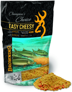 Browning CHAMPIONS CHOICE GROUNDBAIT 1kg -Hengels Verkoop browning groundbait grondvoer easy cheesy min