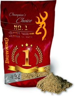 Browning CHAMPIONS CHOICE GROUNDBAIT 1kg -Hengels Verkoop browning groundbait grondvoer no1 min