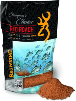 Browning CHAMPIONS CHOICE GROUNDBAIT 1kg -Hengels Verkoop browning groundbait grondvoer red roach min