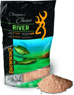 Browning CHAMPIONS CHOICE GROUNDBAIT 1kg -Hengels Verkoop browning groundbait grondvoer river min