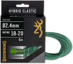Browning HYBRID ELASTIC XI-MATCH 6m -Hengels Verkoop browning hybrid elastic volle elastiek 24mm min