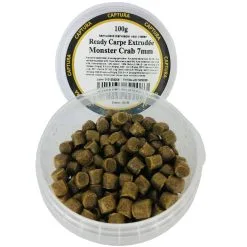 Captura Baits READY CARPE EXTRUDEE 100g (PURPLE PELLETS) -Hengels Verkoop captura baits ready carpe extrudee 7mm monster crab min