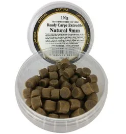 Captura Baits READY CARPE EXTRUDEE 100g (PURPLE PELLETS) -Hengels Verkoop captura baits ready carpe extrudee 9mm natural min