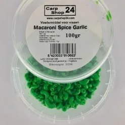 Carpshop24 MACARONI / SWEET PASTE ELBOWS 100g - COLORED & FLAVOURED -Hengels Verkoop carpshop24 macaroni sweet paste spice garlic groen elbows min