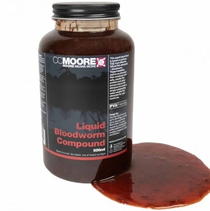 CCMOORE LIQUID BLOODWORM COMPOUND 500ml 1 CCMOORE LIQUID BLOODWORM COMPOUND 500ml