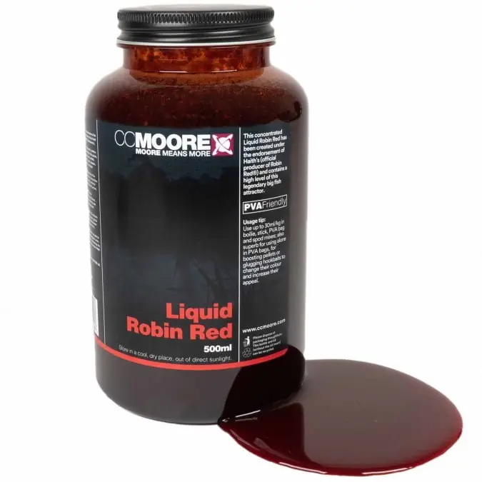 CCMOORE LIQUID ROBIN RED 500ml 1 CCMOORE LIQUID ROBIN RED 500ml