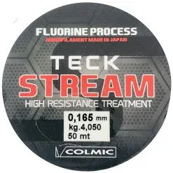 Colmic TECK STREAM 50m -Hengels Verkoop colmic nylon teck stream 016mm min