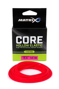 Matrix CORE HOLLOW ELASTIC 3m - 6 Opties -Hengels Verkoop core hollow elastic 3m 24mm 14 16size