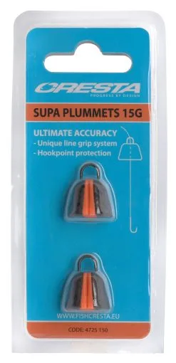 Cresta SUPA PLUMMETS -Hengels Verkoop cresta supa plummets 15g min