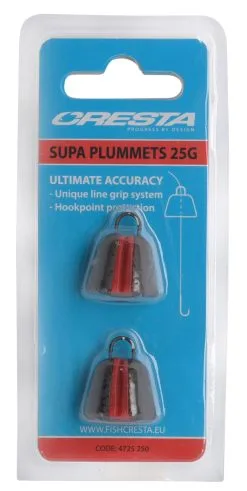 Cresta SUPA PLUMMETS -Hengels Verkoop cresta supa plummets 25g min