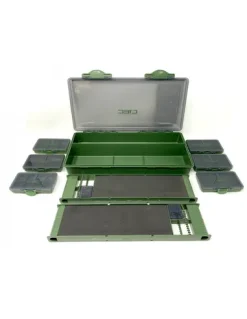 Spro CTEC Carp Tackle Box System