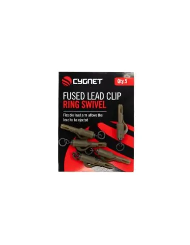 Cygnet Fused Lead Clip 1 Cygnet Fused Lead Clip