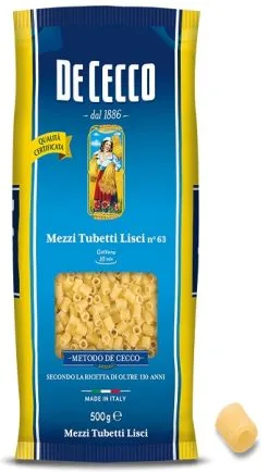 DE CECCO PASTA 500g - 2 Opties -Hengels Verkoop de cecco pasta macaroni 7mm min