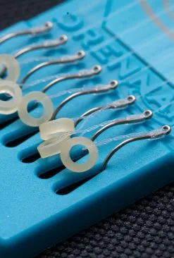 Drennan CARP BANDITS BARBLESS HOOKLENGTHS 6" - 15cm -Hengels Verkoop drennan Carp Bandits hooklengths barbless onderlijnen 2 min