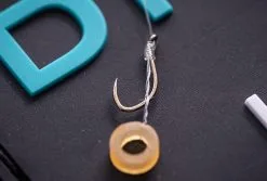 Drennan CARP BANDITS BARBLESS HOOKLENGTHS 6" - 15cm -Hengels Verkoop drennan Carp Bandits hooklengths barbless onderlijnen 4 min