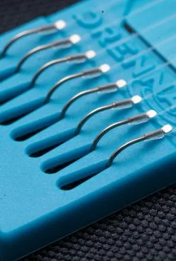 Drennan MARGIN CARP BARBLESS HOOKLENGTHS 6" - 15cm -Hengels Verkoop drennan Margin Carp barbless hooklengths onderlijnen 2 min