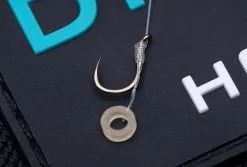 Drennan POWER BANDITS BARBLESS HOOKLENGTHS 6" - 15cm -Hengels Verkoop drennan Power Bandit barbless hooklengths onderlijnen 3 min