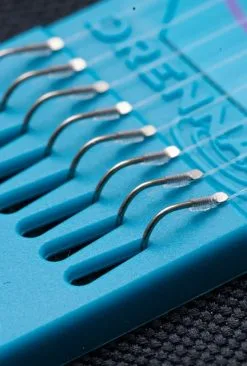 Drennan WIDE GAPE CARP BARBLESS HOOKLENGTHS 6" - 15cm -Hengels Verkoop drennan Wide Gape Carp barbless hooklengths onderlijnen 2 min