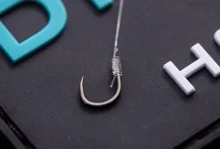 Drennan WIDE GAPE CARP BARBLESS HOOKLENGTHS 6" - 15cm -Hengels Verkoop drennan Wide Gape Carp barbless hooklengths onderlijnen 3 min