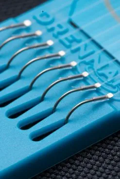 Drennan WIDE GAPE PELLET BARBLESS HOOKLENGTHS 6" - 15cm -Hengels Verkoop drennan Wide Gape Pellet barbless hooklengths onderlijnen 2 min