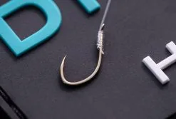 Drennan WIDE GAPE PELLET BARBLESS HOOKLENGTHS 6" - 15cm -Hengels Verkoop drennan Wide Gape Pellet barbless hooklengths onderlijnen 3 min