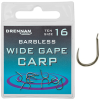 Drennan WIDE GAPE CARP BARBLESS