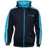 Drennan BLACK FULL ZIP HOODY
