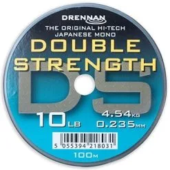 Drennan DOUBLE STRENGTH 100m -Hengels Verkoop drennan double strength 100m nylon 10lb 0235 min
