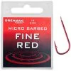 Drennan FINE RED MICRO BARBED
