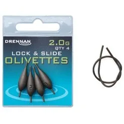 Drennan LOCK & SLIDE OLIVETTES