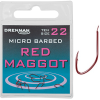 Drennan RED MAGGOT MICRO BARBED