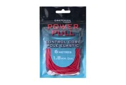 Drennan POWER PULL ELASTIC -Hengels Verkoop drennan power pull elastic 18mm Red min 1