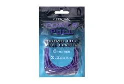 Drennan POWER PULL ELASTIC -Hengels Verkoop drennan power pull elastic 22mm Purple min