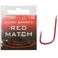 Drennan RED MATCH MICRO BARBED