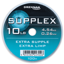 Drennan SUPPLEX 100m -Hengels Verkoop drennan supplex 100m 10lb 026mm min