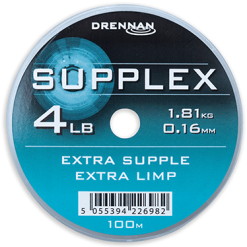 Drennan SUPPLEX 100m -Hengels Verkoop drennan supplex 100m 4lb 016mm min