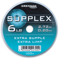 Drennan SUPPLEX 100m -Hengels Verkoop drennan supplex 100m 6lb 020mm min