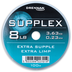 Drennan SUPPLEX 100m -Hengels Verkoop drennan supplex 100m 8lb 023mm min