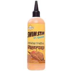 DYNAMITE BAITS SWIM STIM STICKY PELLET SYRUP 300ml -Hengels Verkoop dynamite baits F1 Sweet Swim Stim Sticky Pellet Syrup min