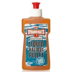 DYNAMITE BAITS XL LIQUIDS -Hengels Verkoop dynamite baits XL liquids 250ml halibut pellets min
